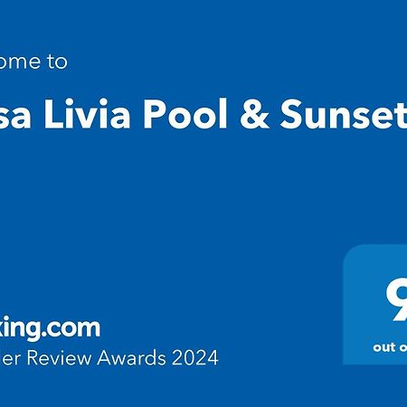 코라레호 Casa Livia Pool & Sunset 빌라 외부 사진