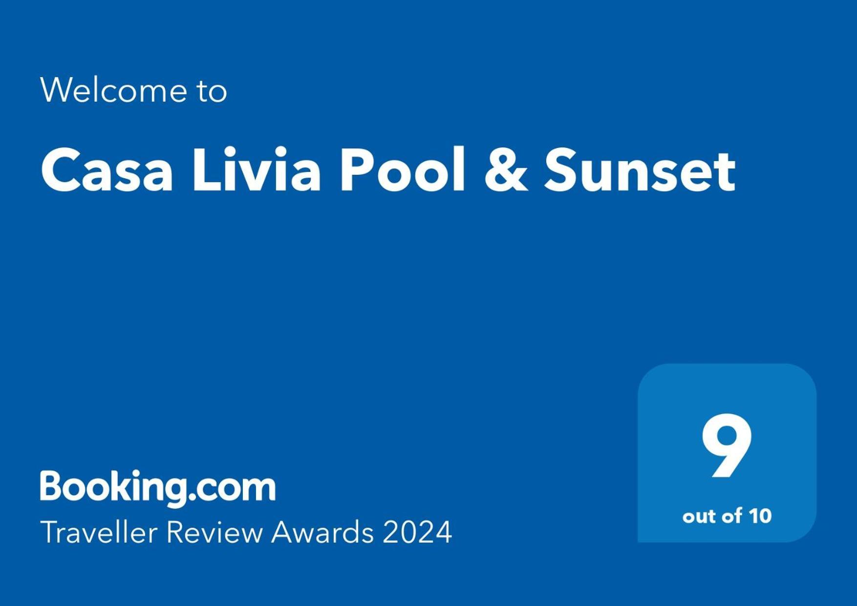 코라레호 Casa Livia Pool & Sunset 빌라 외부 사진