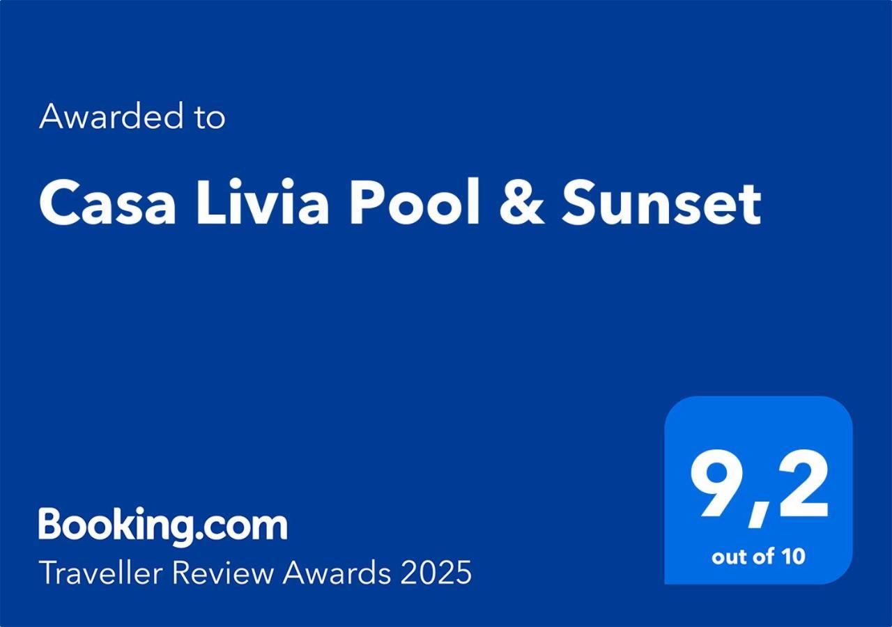 코라레호 Casa Livia Pool & Sunset 빌라 외부 사진